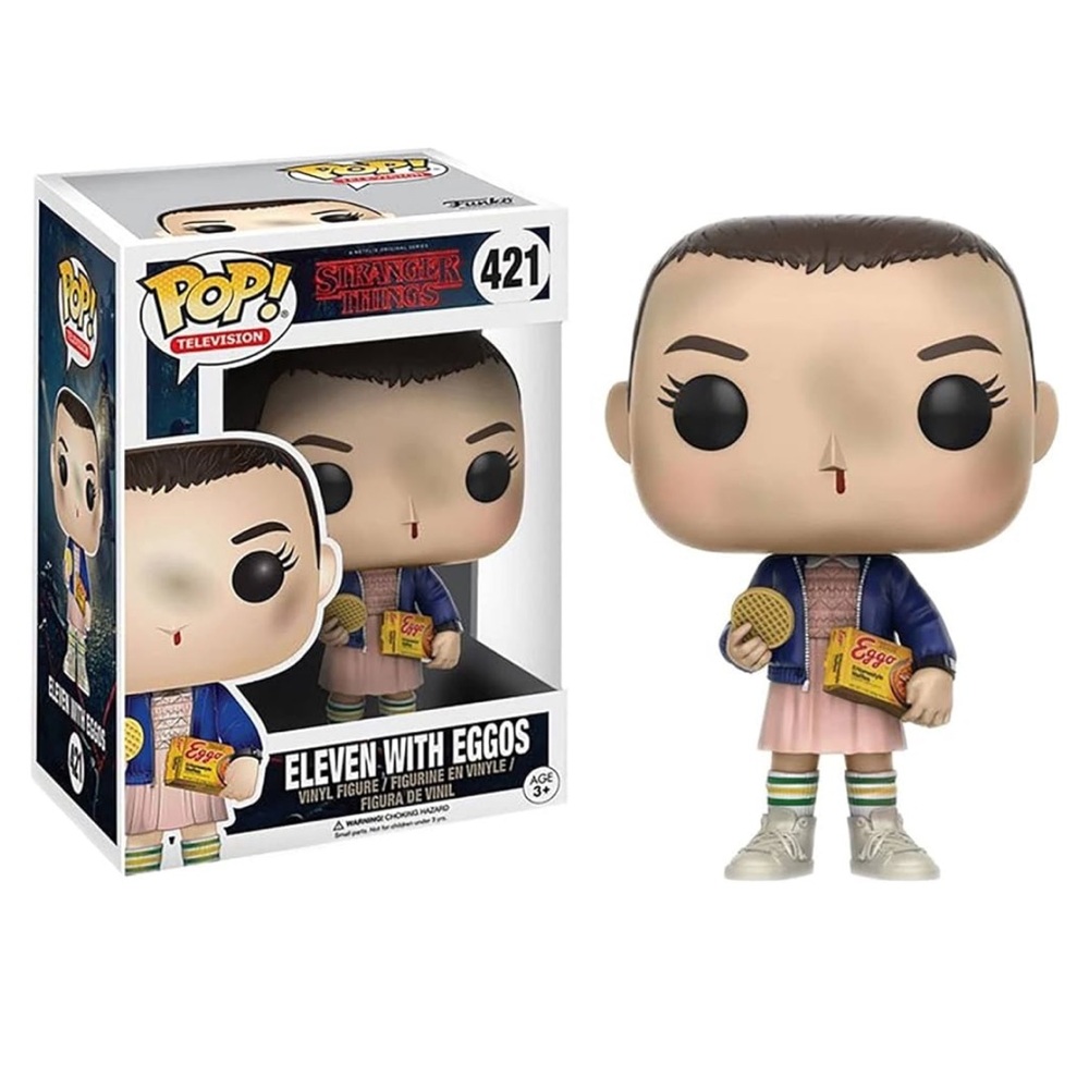 Funko POP! Animation Eleven with Eggos from Stranger Things #421 - Picture 3 of 3